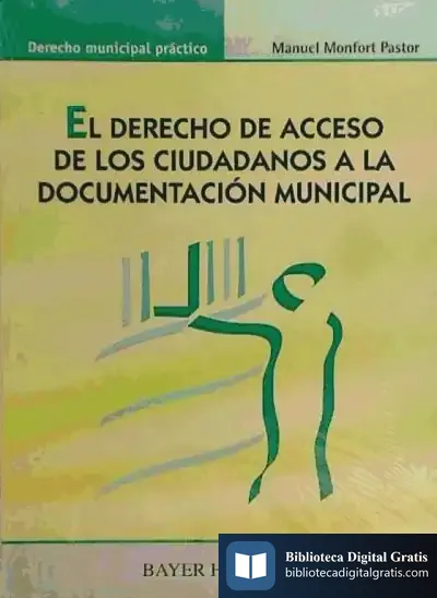 Descargar Derecho Acceso Ciudadanos A La Documentacion Municipal