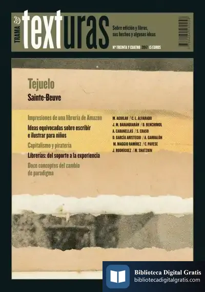 Descargar Texturas 34: Literatura Industrial, Librerías, Amazon