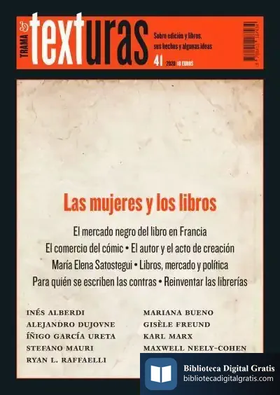Descargar Texturas 41: Las Mujeres Y Los Libros