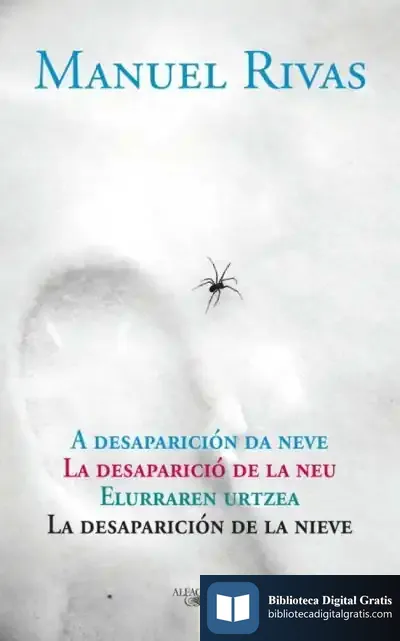 Descargar La Desaparición De La Nieve de José Antonio Marina