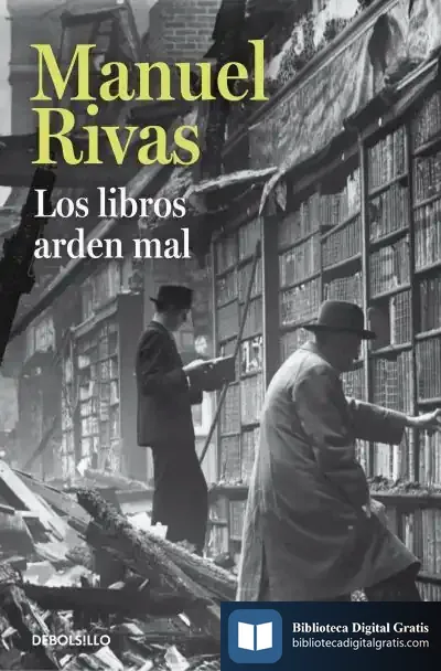 Descargar Los Libros Arden Mal