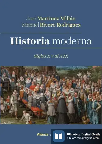 Descargar Historia Moderna. Siglos Xv Al Xix de Manuel Rivero Rodríguez