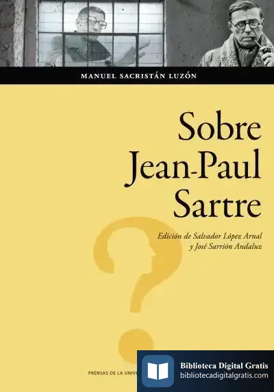 Descargar Sobre Jean-Paul Sartre
