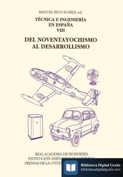Descargar Técnica E Ingeniería En España. Tomo Viii