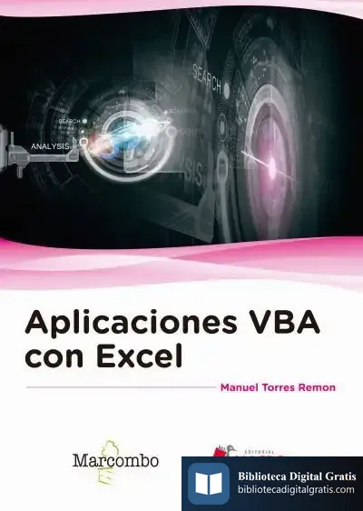 Descargar Aplicaciones Vba Con Excel de Manuel Torres Remon