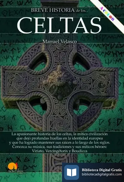 Descargar Breve Historia De Los Celtas de Manuel Velasco