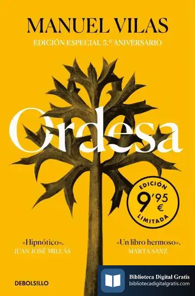 Descargar Ordesa (Edición Limitada A Un Precio Especial) de Manuel Vilas