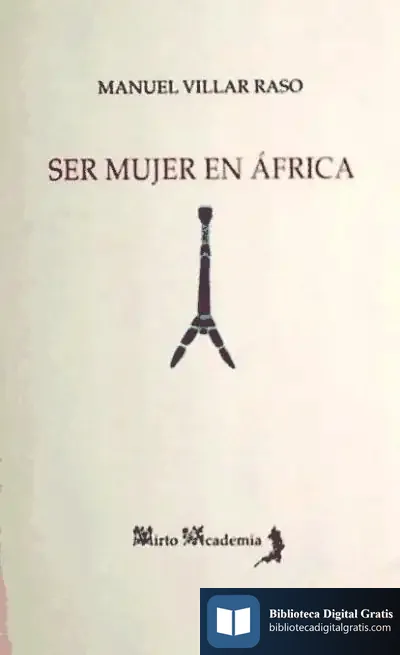 Descargar Ser Mujer En Africa
