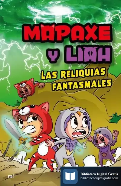 Descargar Mapaxe Y Liah: Las Reliquias Fantasmales de Mapaxe