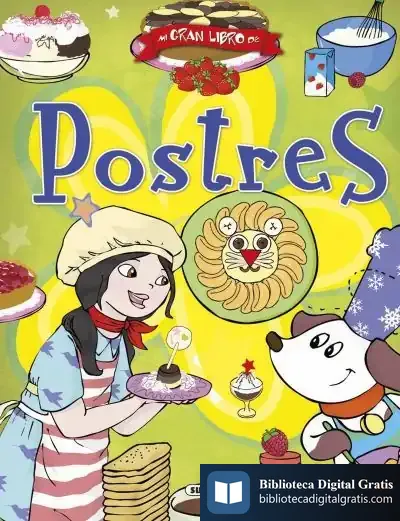 Descargar El Gran Libro De... Postres de Mar Benegas