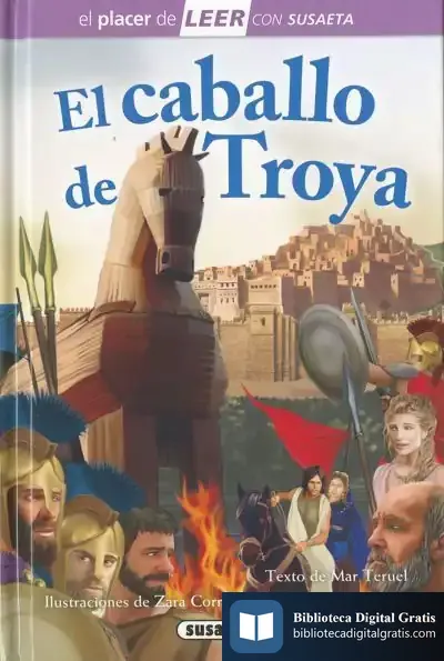 Descargar El Placer De Leer Con Susaeta - Nivel 4. El Caballo De Troya