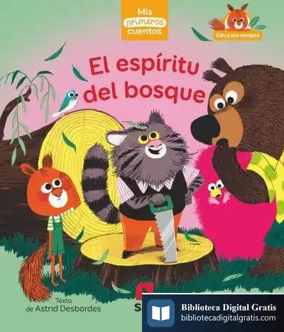 Descargar El Espíritu Del Bosque de Marc Boutavant