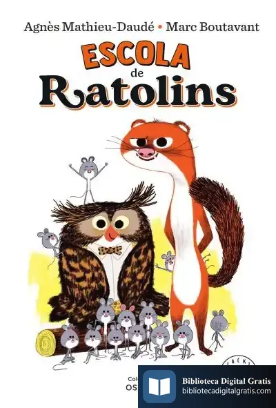 Descargar Escola De Ratolins de Marc Boutavant
