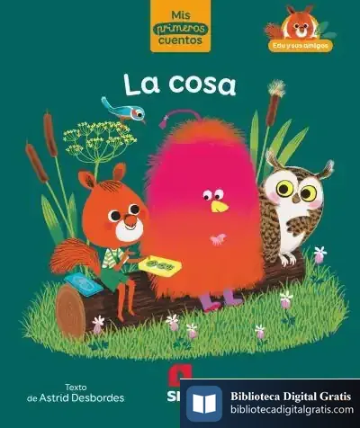 Descargar La Cosa de Marc Boutavant