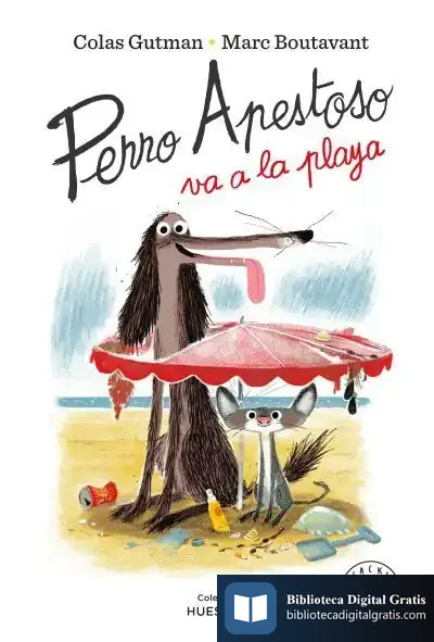 Descargar Perro Apestoso Va A La Playa de Marc Boutavant