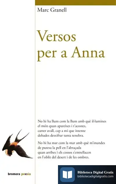 Descargar Versos Per A Anna (Nou Format)