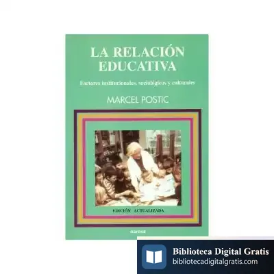 Descargar La Relación Educativa