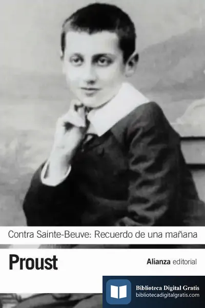 Descargar Contra Sainte-Beuve de Marcel Proust