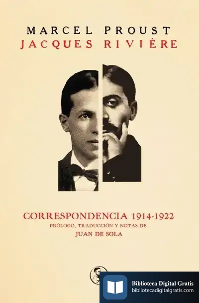 Descargar Correspondencia 1914-1922 de Marcel Proust