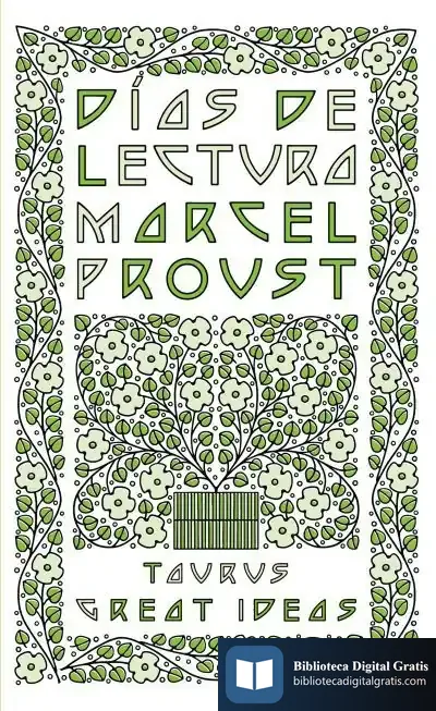 Descargar Días De Lectura de Marcel Proust