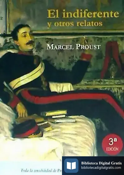 Descargar El Indiferente de Marcel Proust