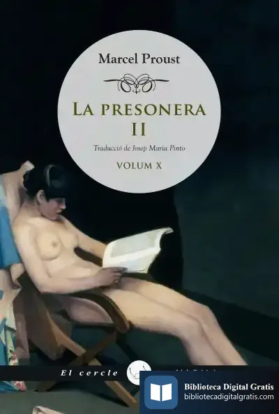 Descargar La Presonera, Ii de Marcel Proust