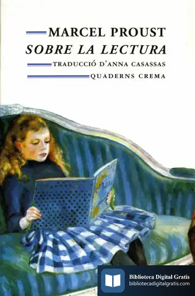 Descargar Sobre La Lectura de Marcel Proust