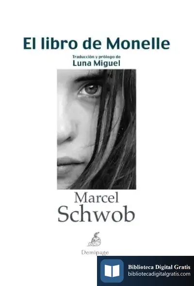 Descargar El Libro De Monelle de Marcel Schwob