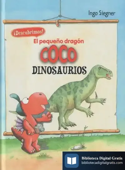 Descargar El Pequeño Dragón Coco Descubre Los Dinosaurios