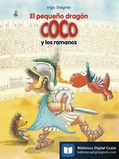Descargar El Pequeño Dragón Coco Y Los Romanos
