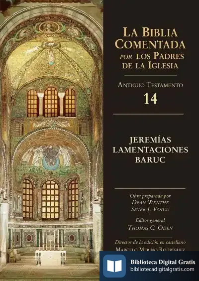 Descargar Jeremías, Lamentaciones, Baruc de Marcelo Merino