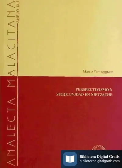 Descargar Perspectivismo Y Subjetividad En Nietzsche de Jesús Vázquez Gallego