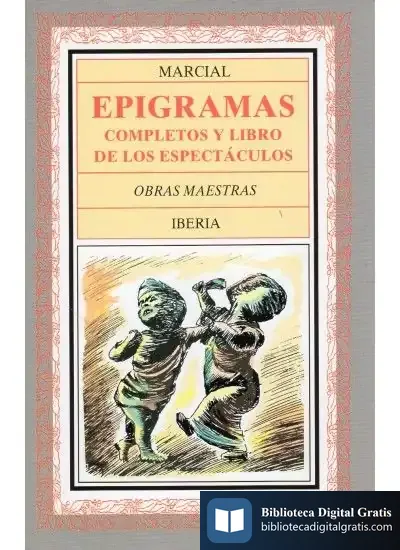 Descargar 158. Epigramas Completos