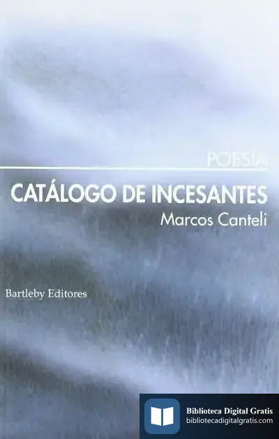 Descargar Catalogo De Incesantes