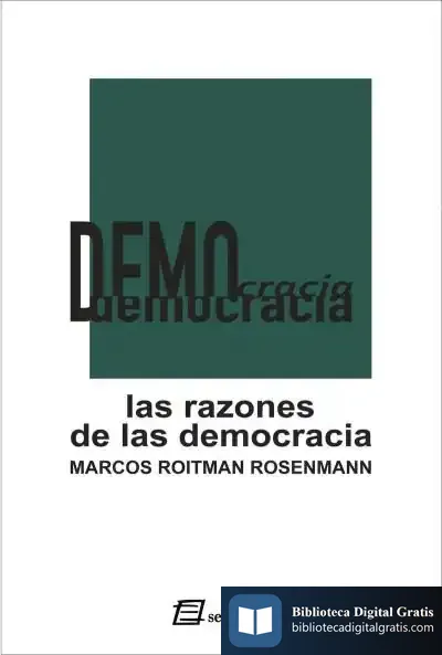 Descargar Las Razones De La Democracia de Wilhelm Von Humboldt