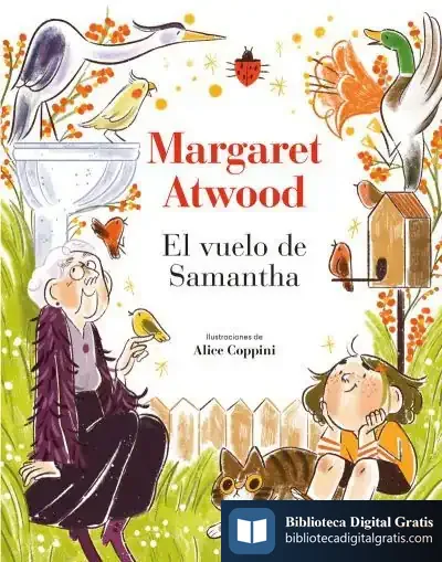 Descargar El Vuelo De Samantha de Margaret Atwood