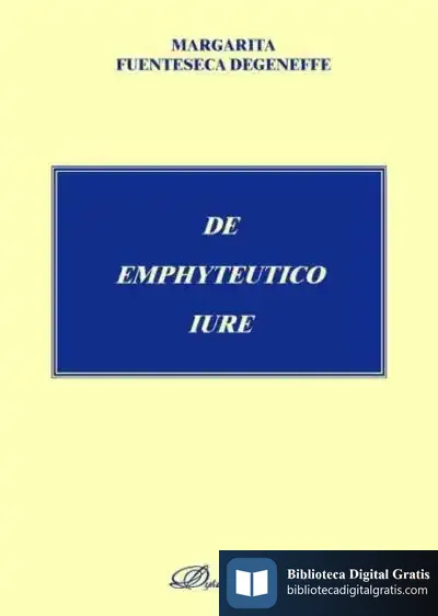 Descargar De Emphyteutico Iure de Chiara Lubich