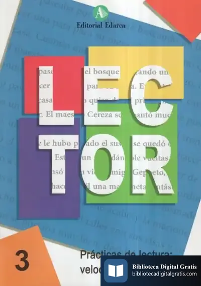 Descargar Lector 3. Prácticas De Lectura: Velocidad Y Comprensión de Margarita Recasens Estrada