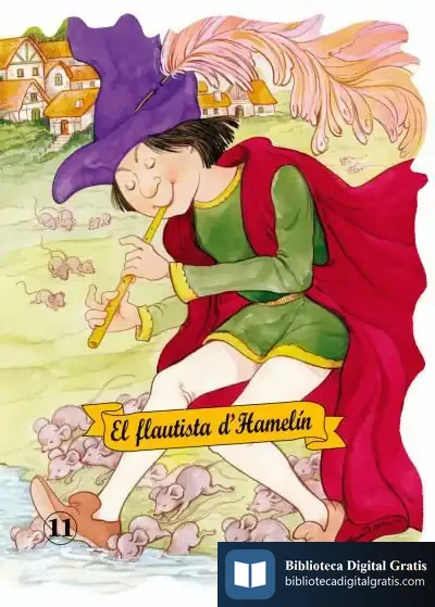 Descargar El Flautista D'Hamelín de Margarita Ruiz Abelló