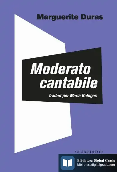 Descargar Moderato Cantabile