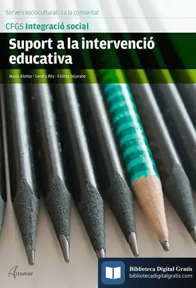 Descargar Suport A La Intervenció Educativa