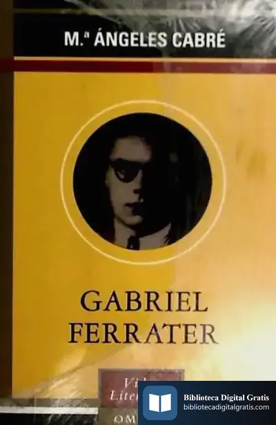 Descargar Gabriel Ferrater de Carlos Mata Induráin