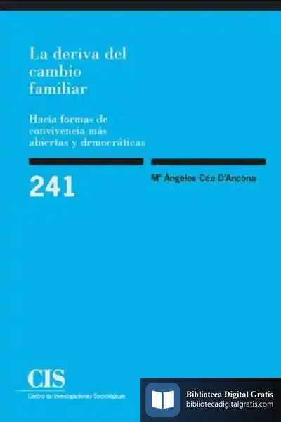 Descargar La Deriva Del Cambio Familiar de Mercé Viana