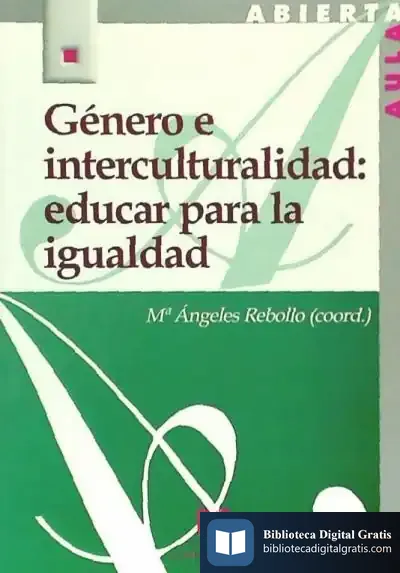 Descargar Género E Interculturalidad: Educar Para La Igualdad