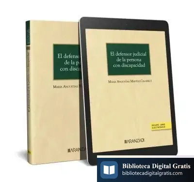Descargar El Defensor Judicial De La Persona Con Discapacidad (Papel + E-Book)