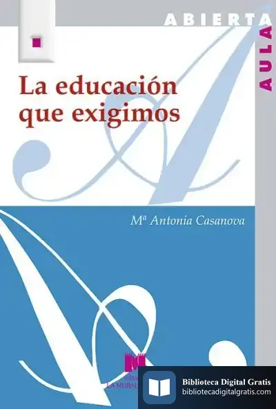 Descargar La Educación Que Exigimos