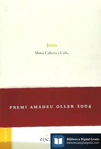 Descargar Jonàs de María Cabrera I Callís