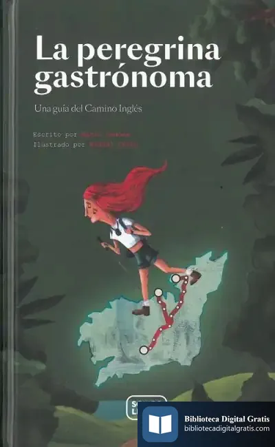 Descargar La Peregrina Gastrónoma de María Canosa