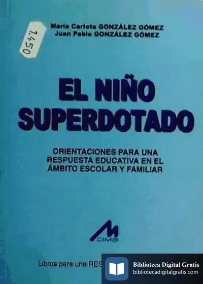 Descargar El Niño Superdotado de Javier Arce Martínez