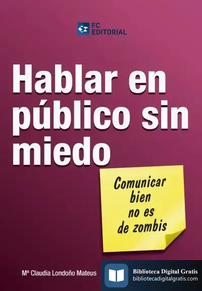 Descargar Hablar En Público Sin Miedo